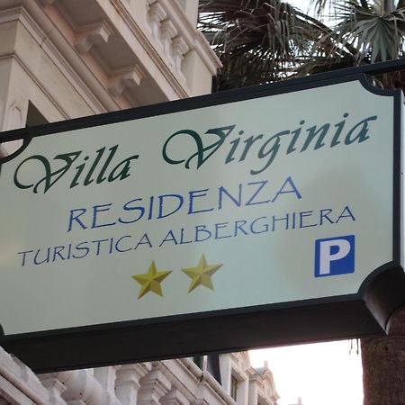 Villa Virginia Bordighera Exterior photo