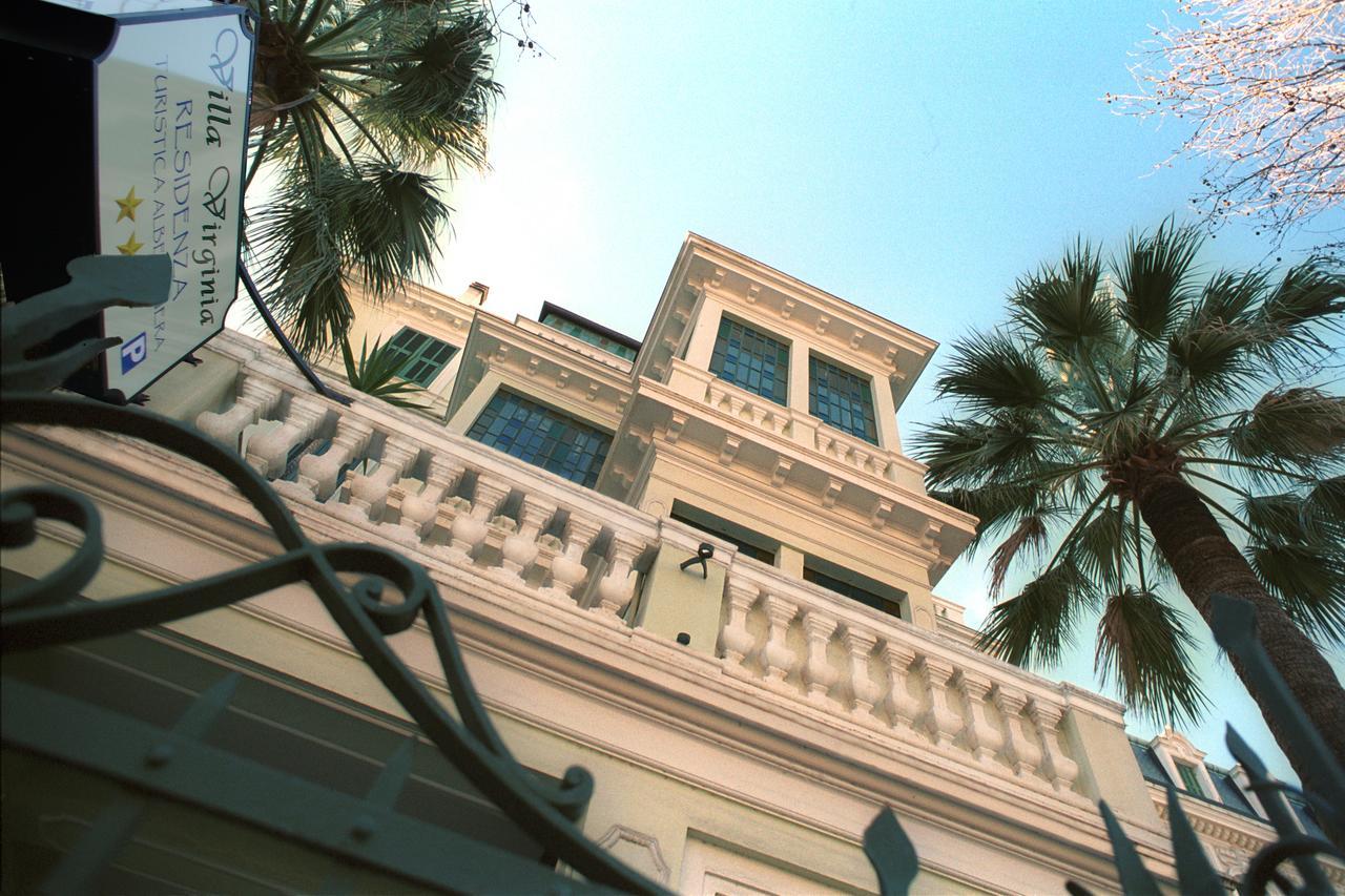 Villa Virginia Bordighera Exterior photo